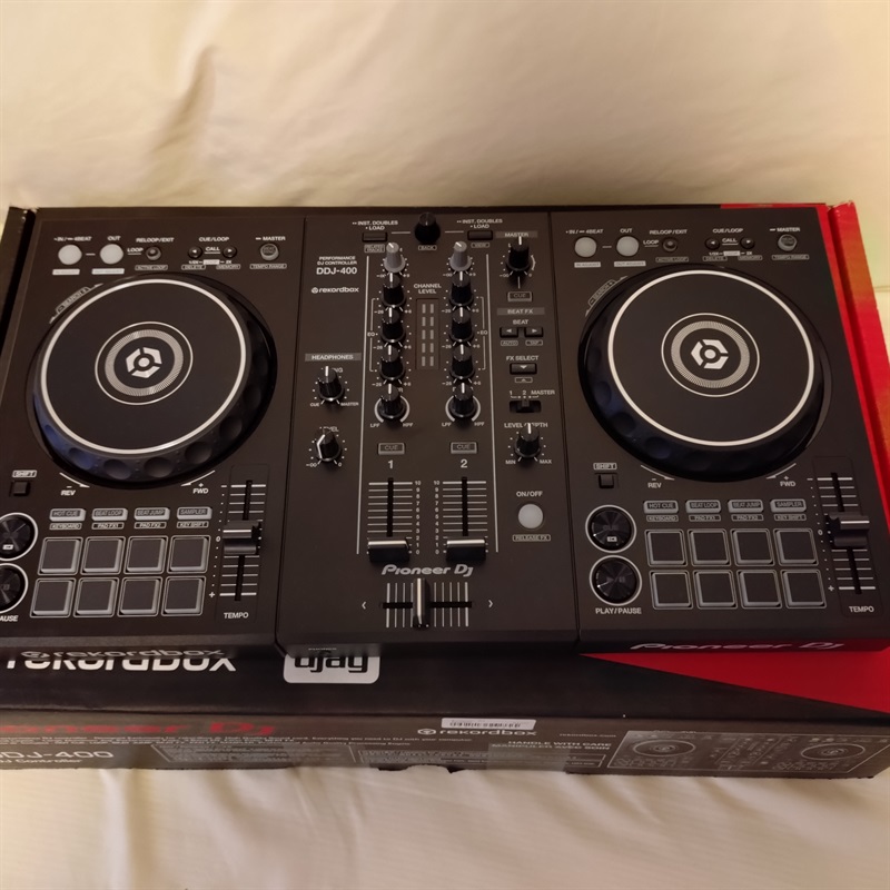 Pioneer DJ DDJ-400の画像